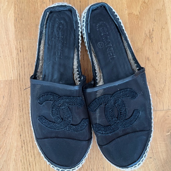 Chanel Mesh Espadrilles - Picture 2 of 7